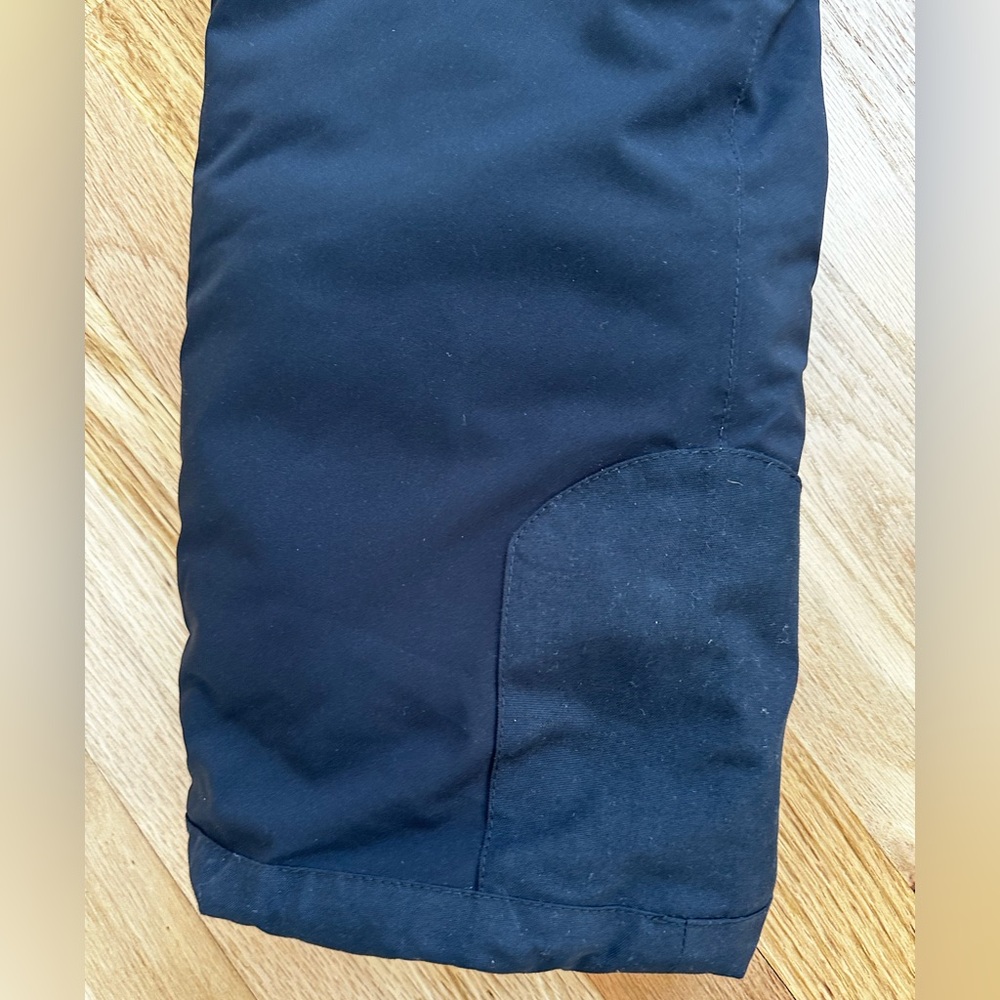 NWT Under Armour Coldgear Black Youth Medium Snow Pants Snow Bibs - Picture 4 of 9